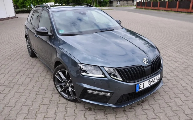 Skoda Octavia cena 69900 przebieg: 205000, rok produkcji 2018 z Poręba małe 781
